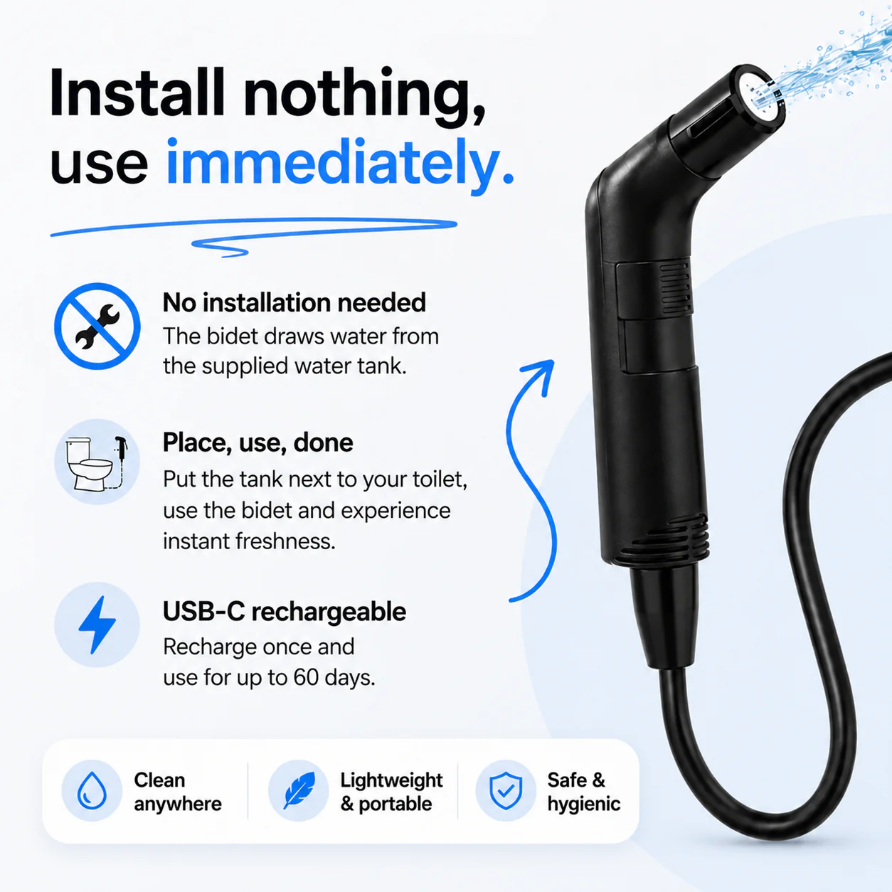 RinseMate product features and installation explanation